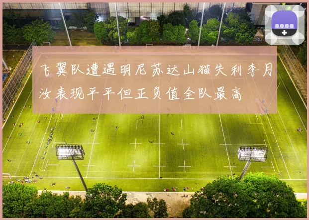 飞翼队遭遇明尼苏达山猫失利李月汝表现平平但正负值全队最高