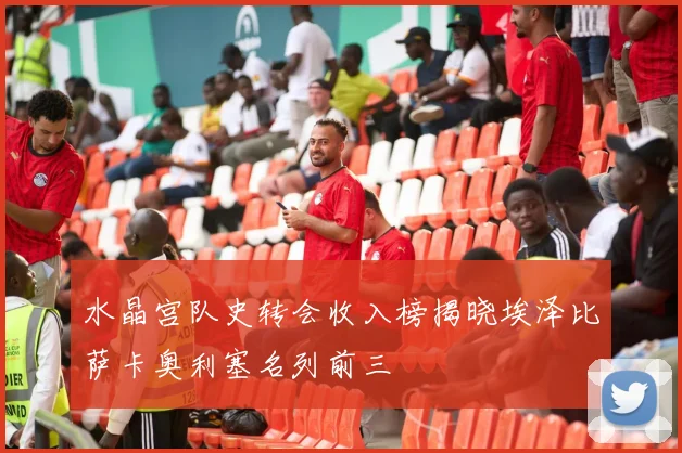 水晶宫队史转会收入榜揭晓埃泽比萨卡奥利塞名列前三