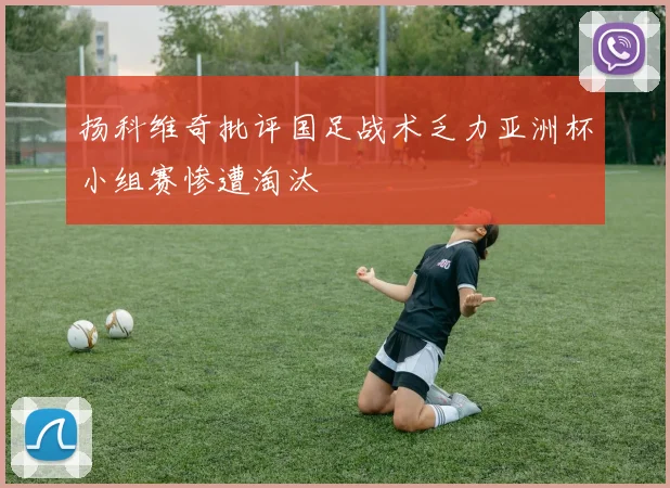 扬科维奇批评国足战术乏力亚洲杯小组赛惨遭淘汰
