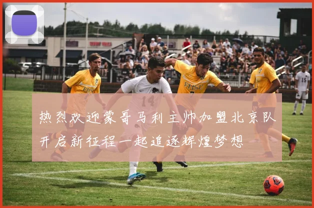 热烈欢迎蒙哥马利主帅加盟北京队开启新征程一起追逐辉煌梦想