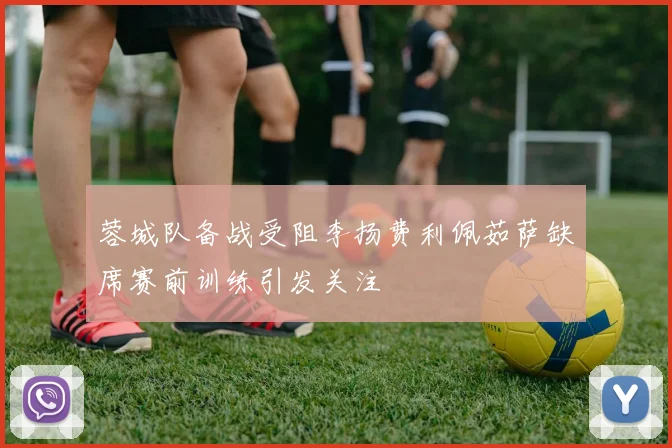 蓉城队备战受阻李扬费利佩茹萨缺席赛前训练引发关注
